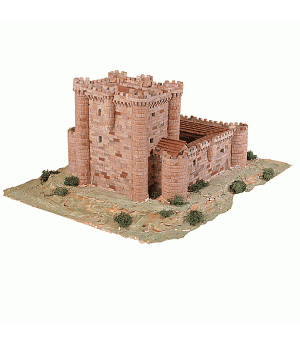 MAQUETA PIEDRA CASTILLO DE FUENSALDAÑA, AEDES 1003. KIT